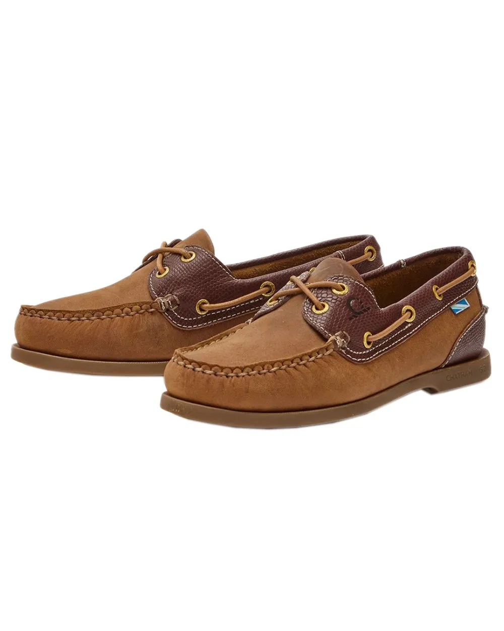 Schuhe Chatham Chatham Damen Bermuda G2 Leder Bootsschuhe