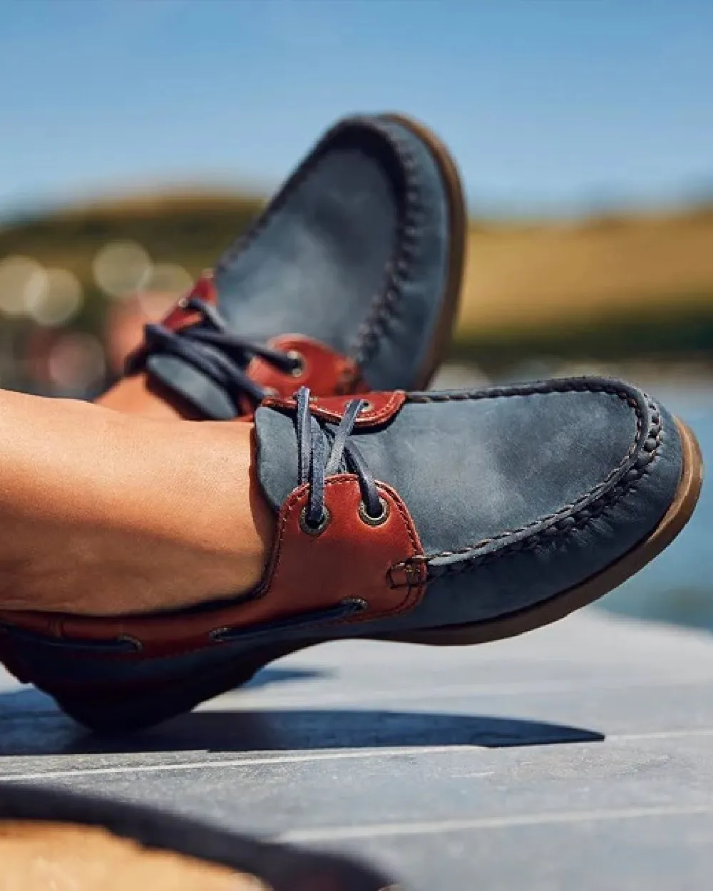 Schuhe Chatham Chatham Damen Bermuda G2 Leder Bootsschuhe
