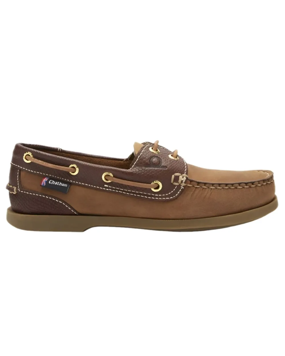 Schuhe Chatham Chatham Damen Bermuda G2 Leder Bootsschuhe
