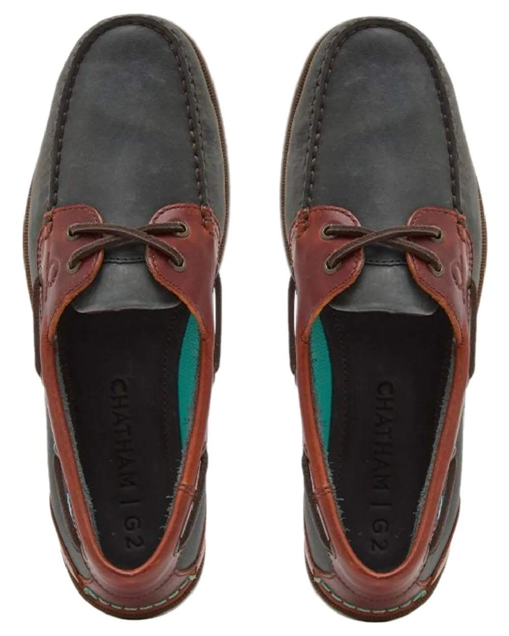 Schuhe Chatham Chatham Damen Bermuda G2 Leder Bootsschuhe