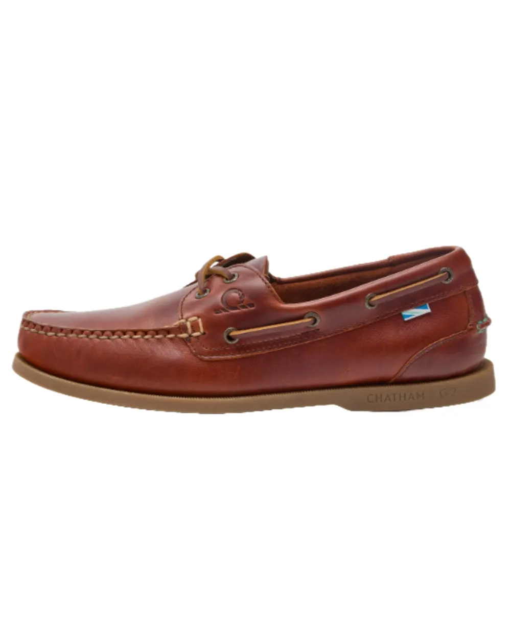 Chatham Chatham Damen Deck II G2 Premium Leder Bootsschuhe