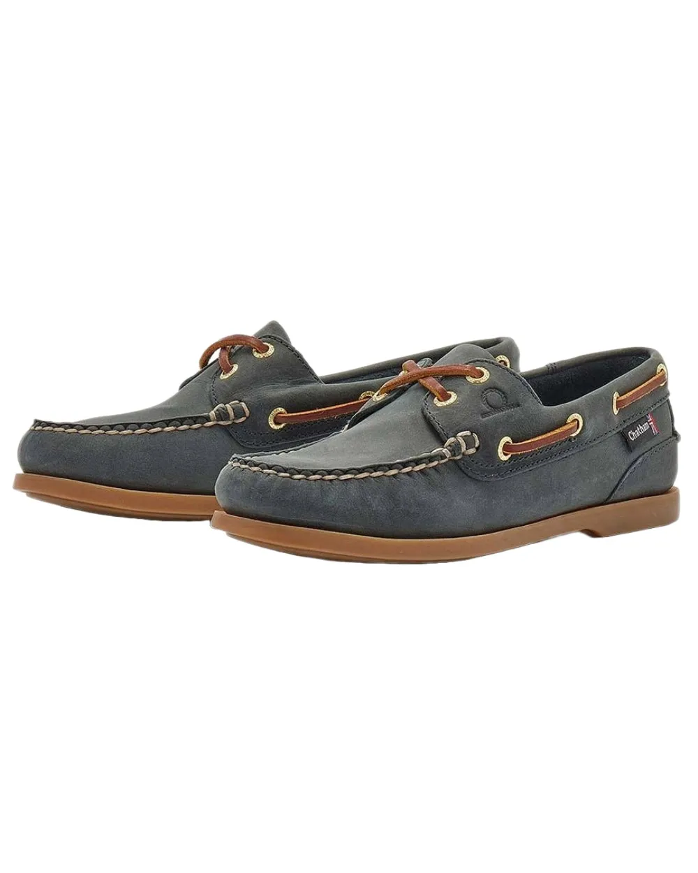 Chatham Chatham Damen Deck II G2 Premium Leder Bootsschuhe