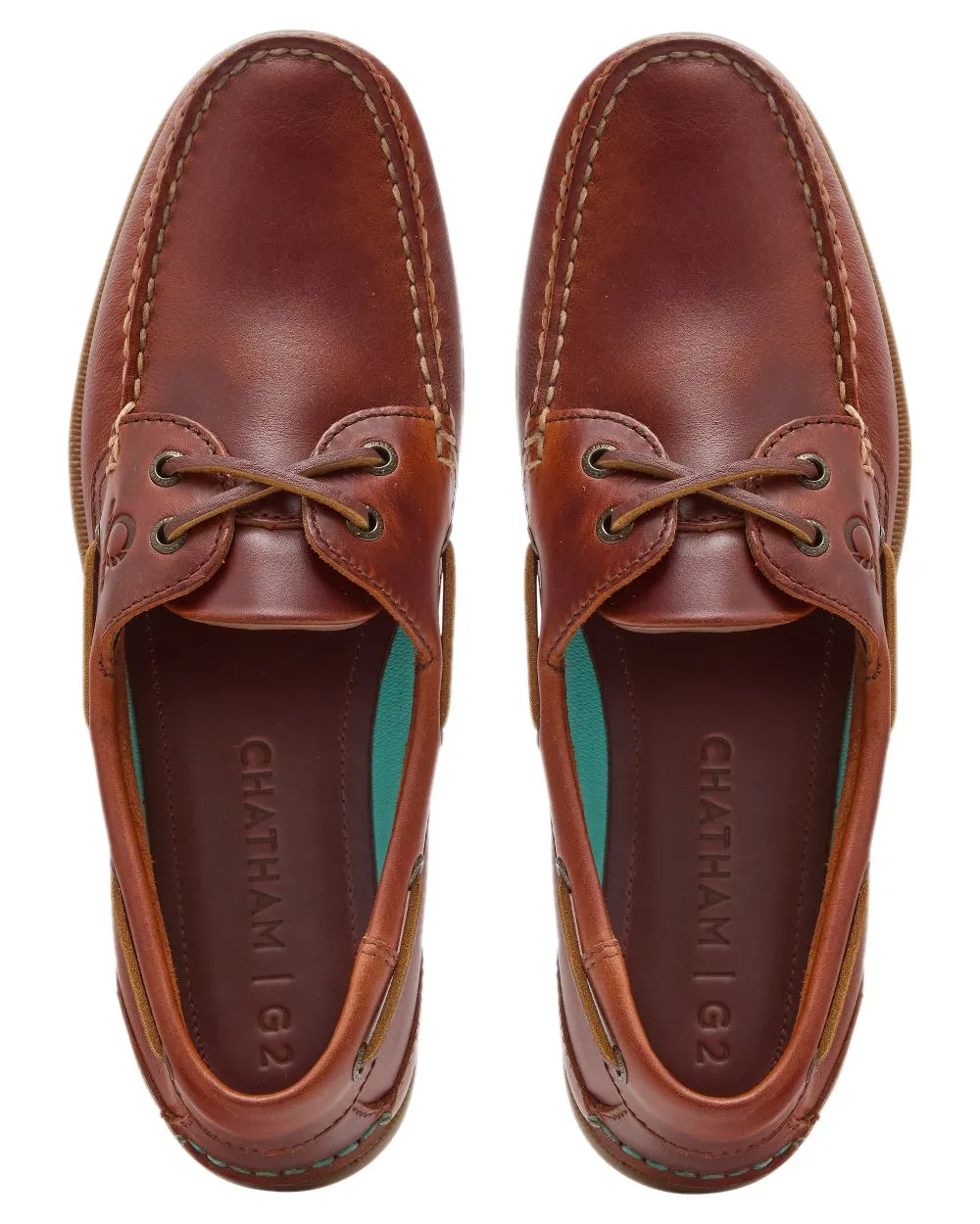 Chatham Chatham Damen Deck II G2 Premium Leder Bootsschuhe