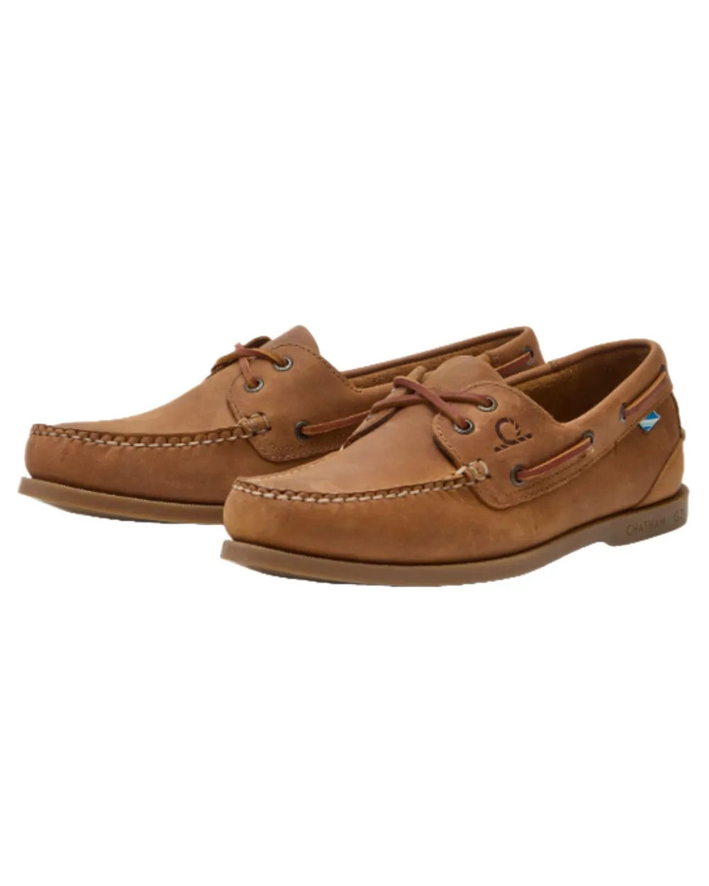 Chatham Chatham Damen Deck II G2 Premium Leder Bootsschuhe