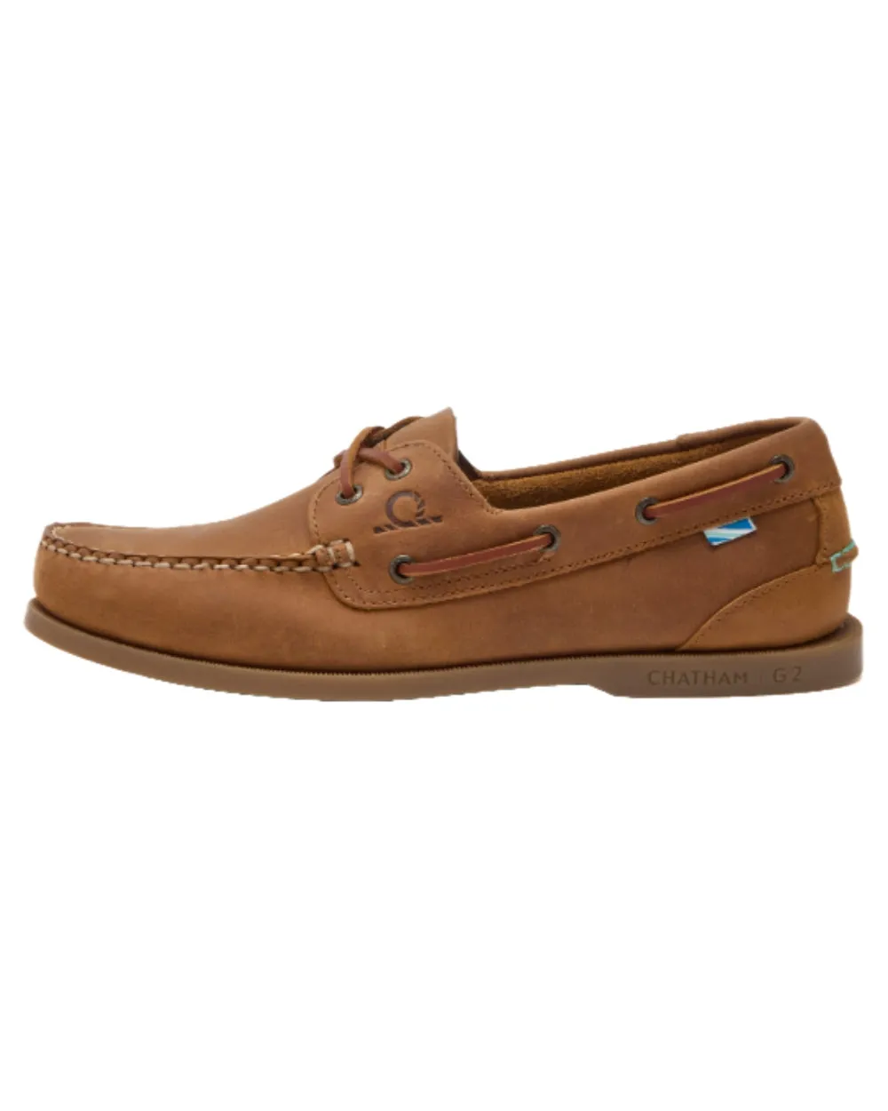 Chatham Chatham Damen Deck II G2 Premium Leder Bootsschuhe