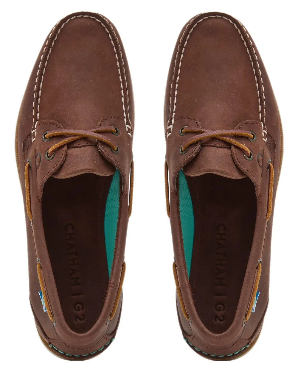 Chatham Chatham Damen Deck II G2 Premium Leder Bootsschuhe