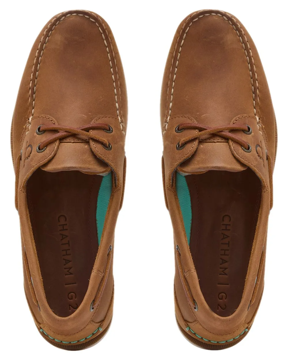 Chatham Chatham Damen Deck II G2 Premium Leder Bootsschuhe