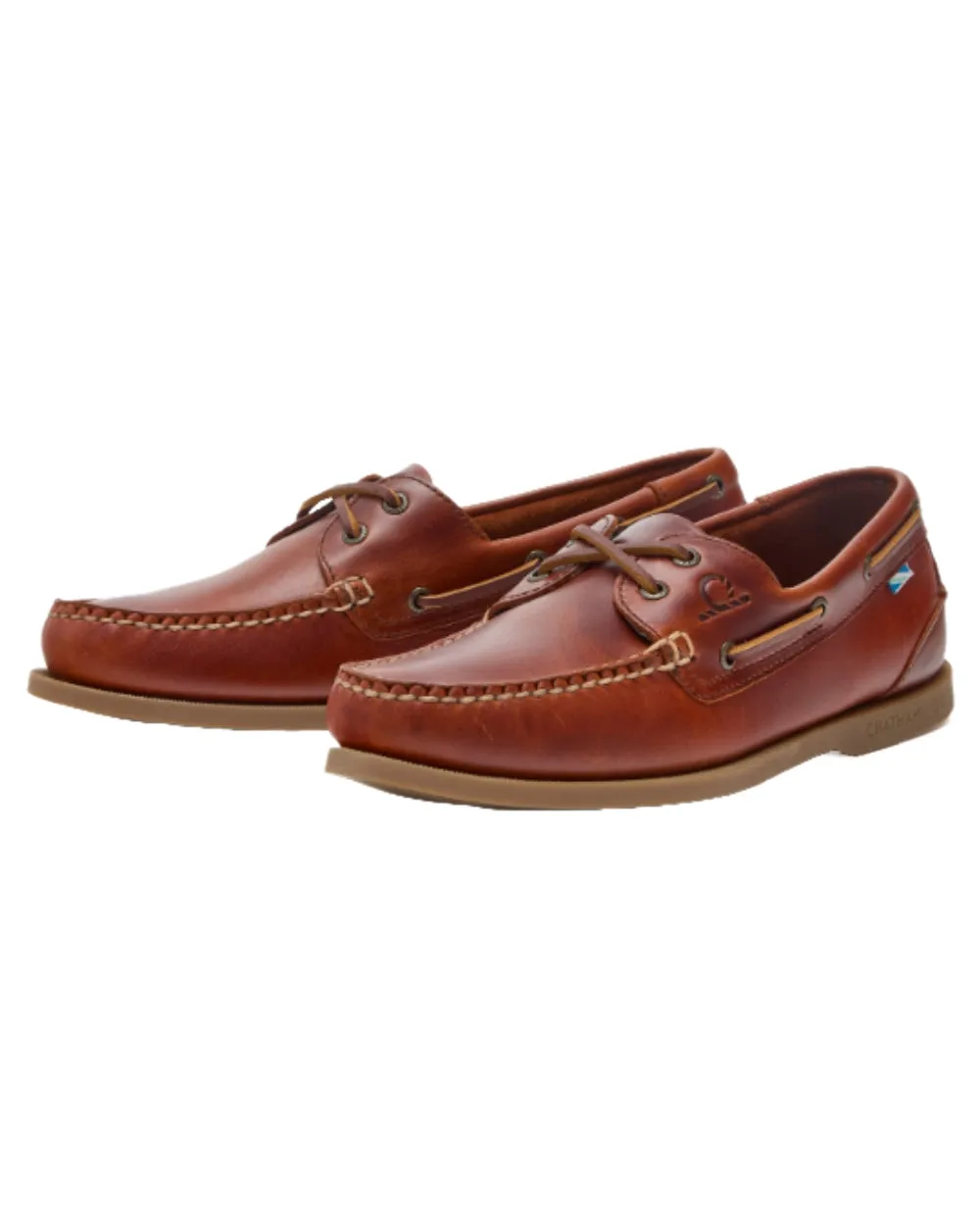 Chatham Chatham Damen Deck II G2 Premium Leder Bootsschuhe
