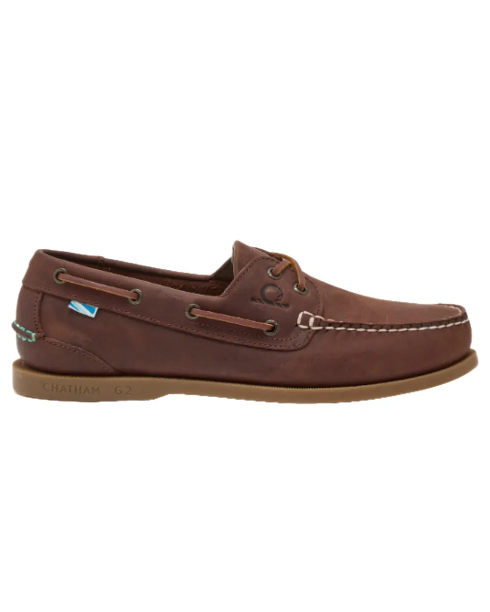 Chatham Chatham Damen Deck II G2 Premium Leder Bootsschuhe