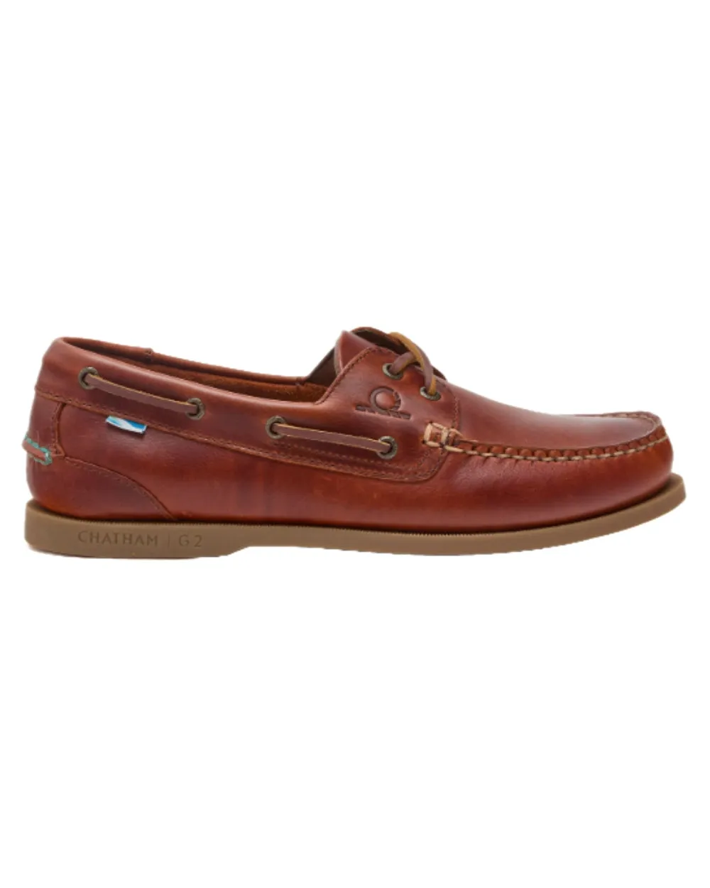 Chatham Chatham Damen Deck II G2 Premium Leder Bootsschuhe