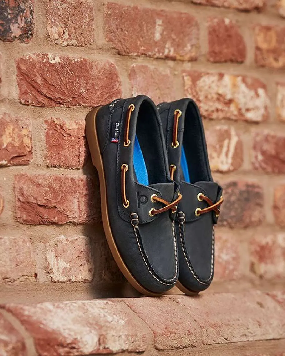 Chatham Chatham Damen Deck II G2 Premium Leder Bootsschuhe