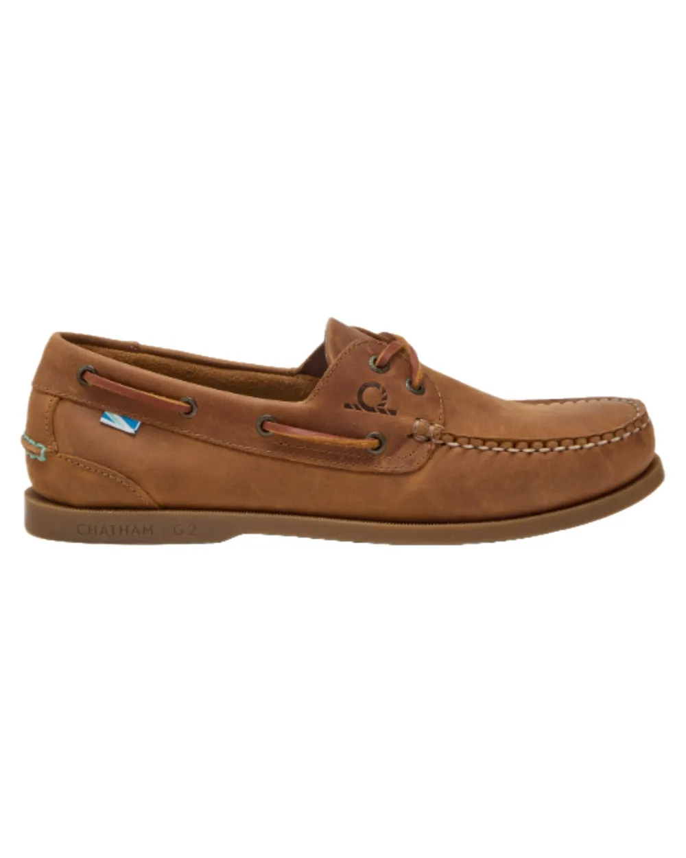 Chatham Chatham Damen Deck II G2 Premium Leder Bootsschuhe