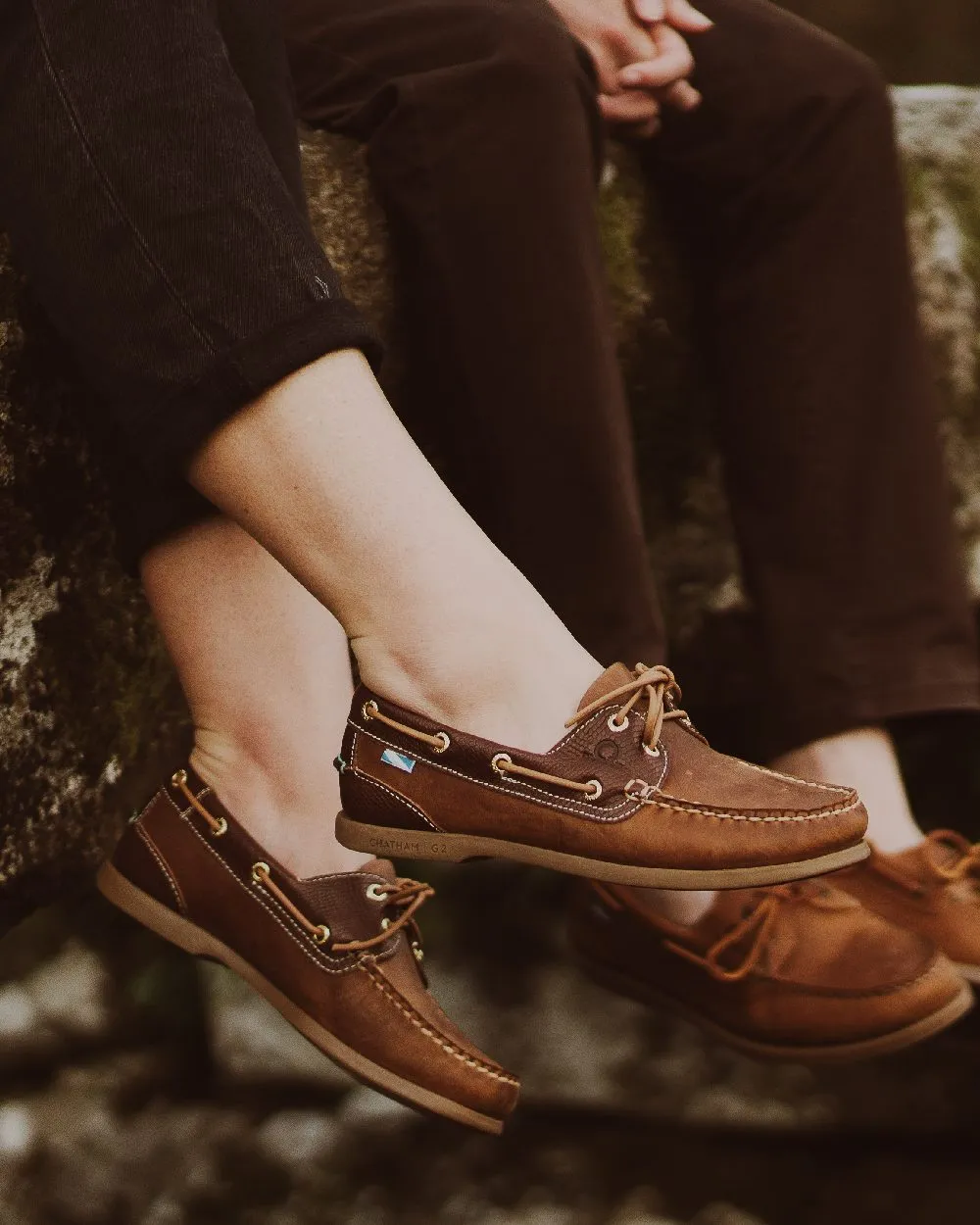 Chatham Chatham Damen Deck II G2 Premium Leder Bootsschuhe