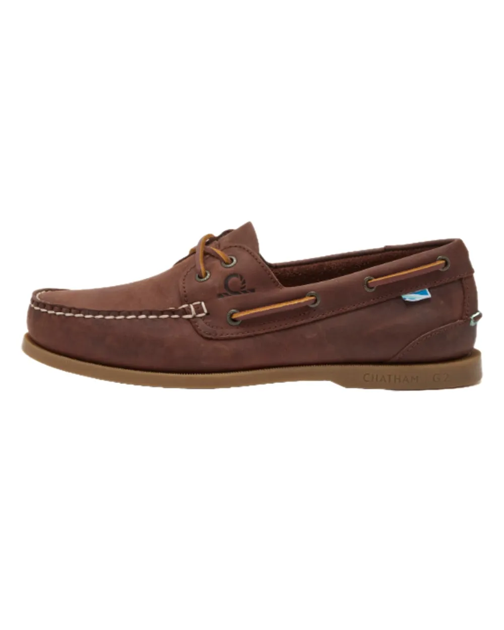 Chatham Chatham Damen Deck II G2 Premium Leder Bootsschuhe