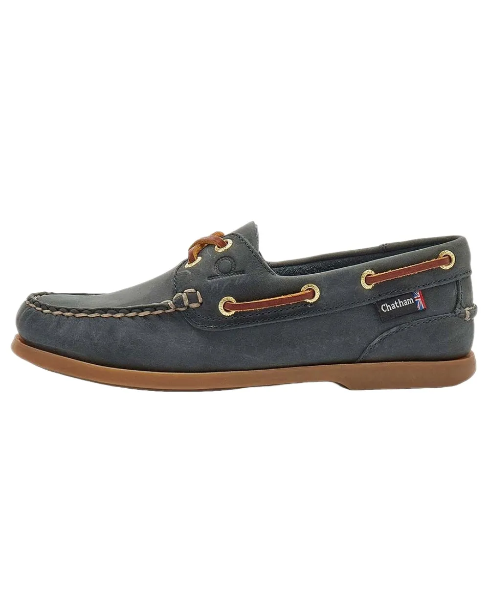 Chatham Chatham Damen Deck II G2 Premium Leder Bootsschuhe