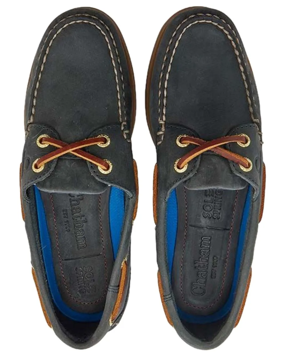 Chatham Chatham Damen Deck II G2 Premium Leder Bootsschuhe