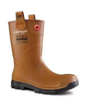 Schuhe Dunlop Dunlop Purofort RigPRO Vollschutz-Gummistiefel