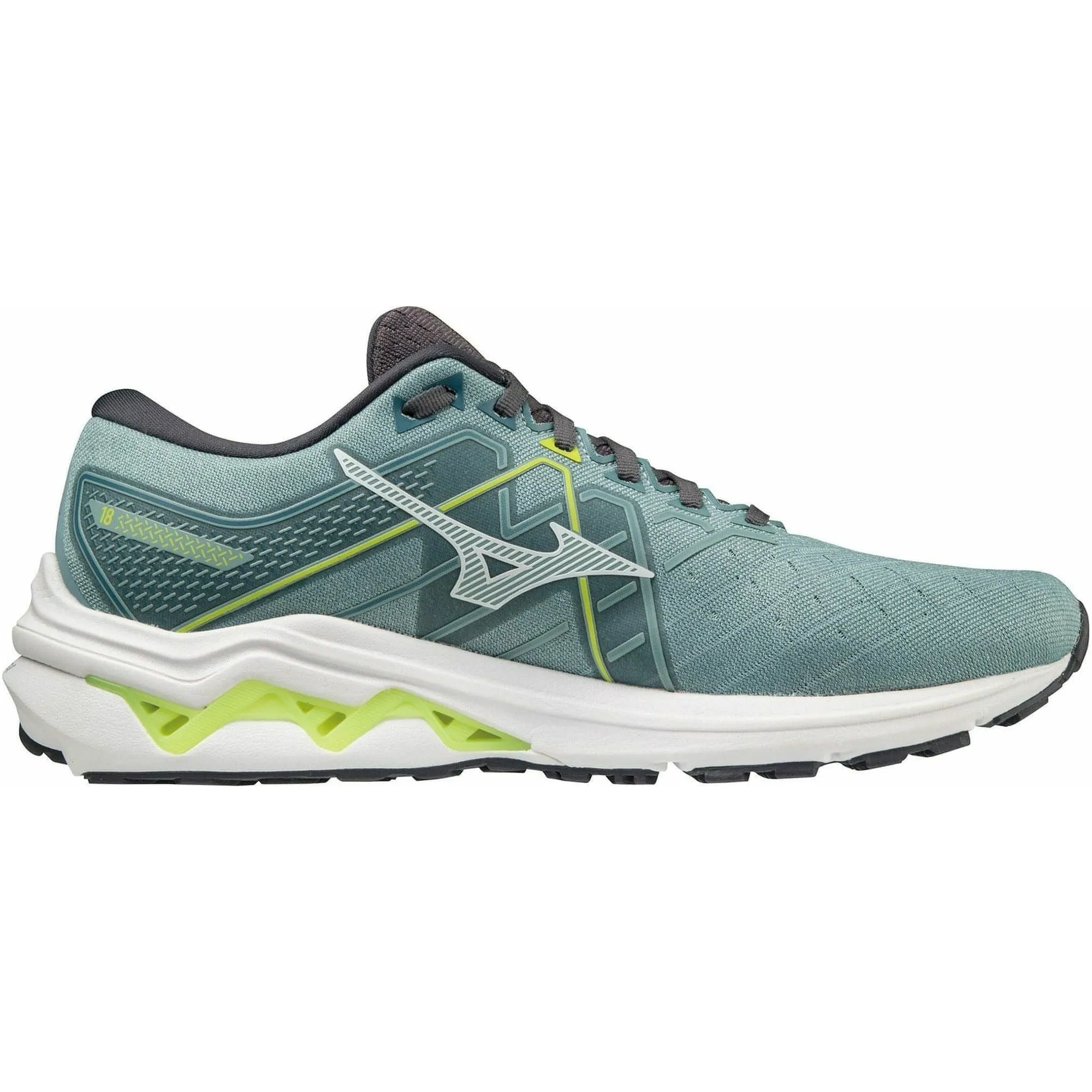 Schuhe Mizuno Mizuno Wave Inspire 18 Herren Laufschuhe - Blau