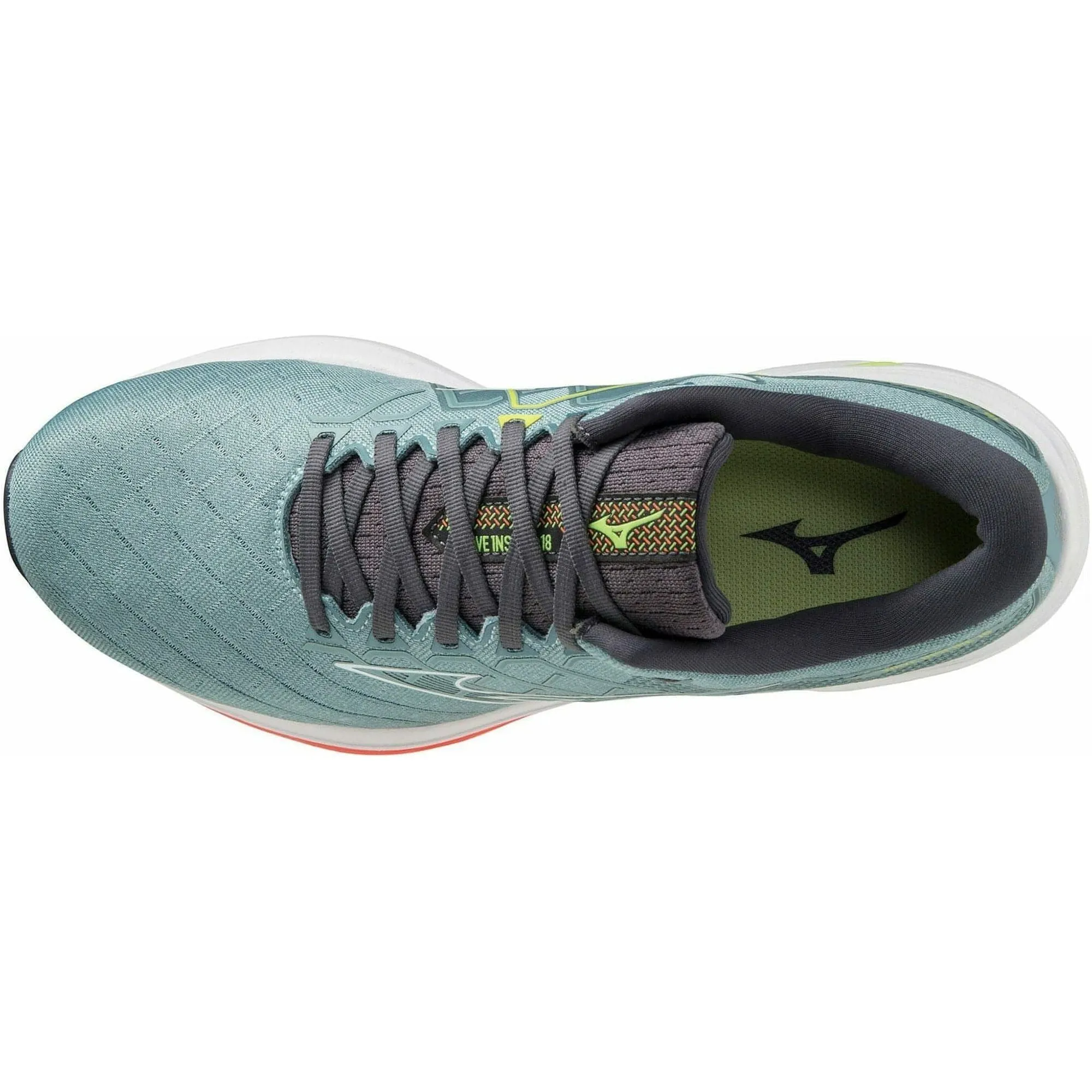 Schuhe Mizuno Mizuno Wave Inspire 18 Herren Laufschuhe - Blau