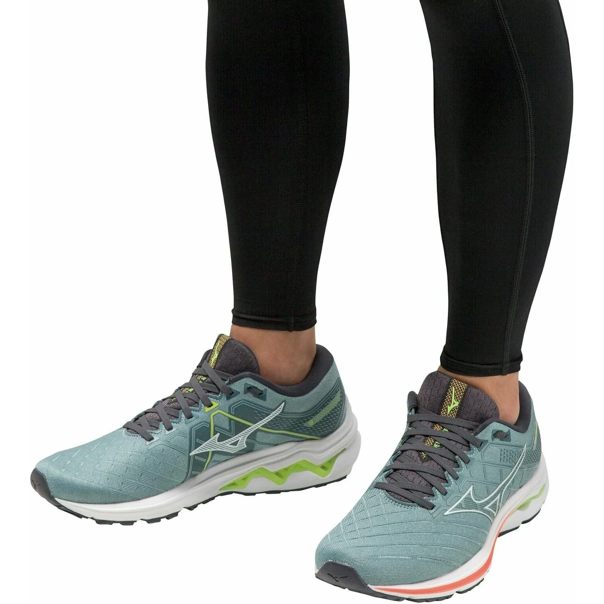 Schuhe Mizuno Mizuno Wave Inspire 18 Herren Laufschuhe - Blau