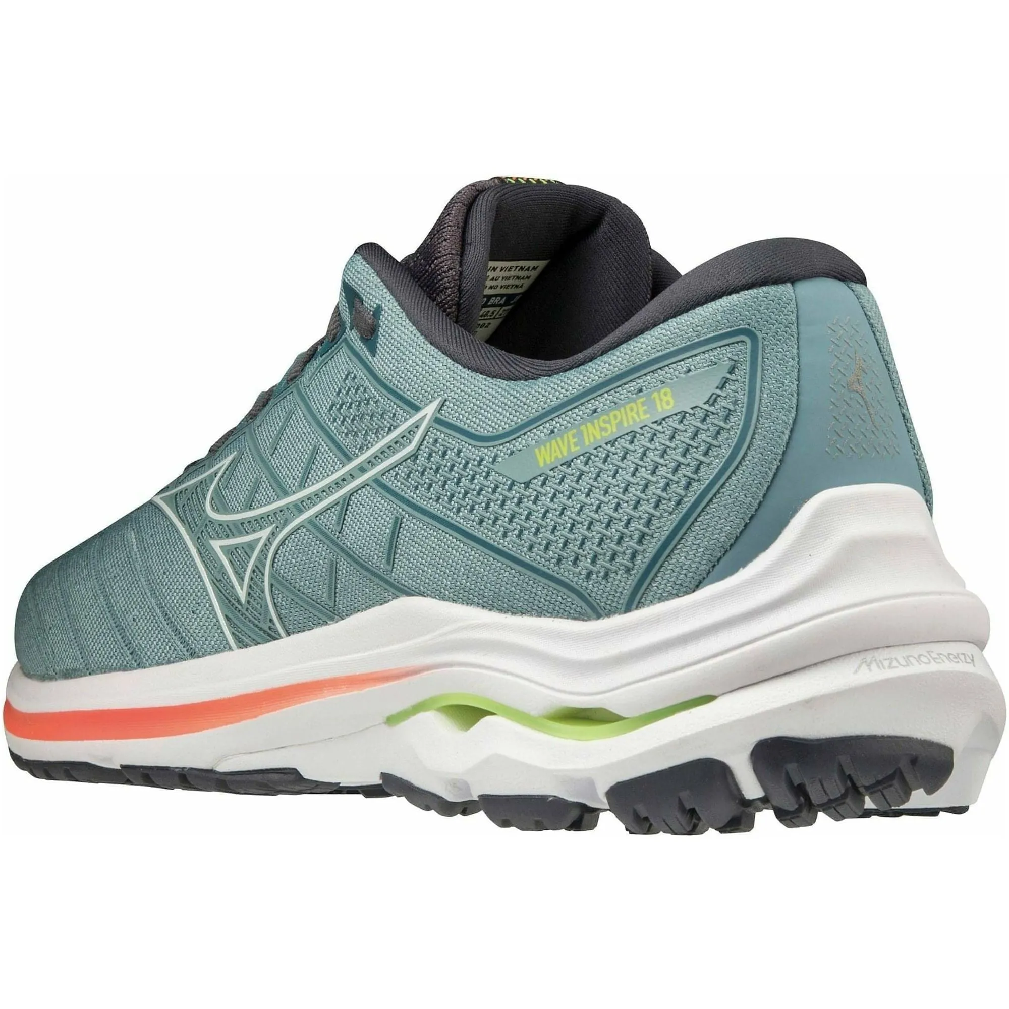Schuhe Mizuno Mizuno Wave Inspire 18 Herren Laufschuhe - Blau