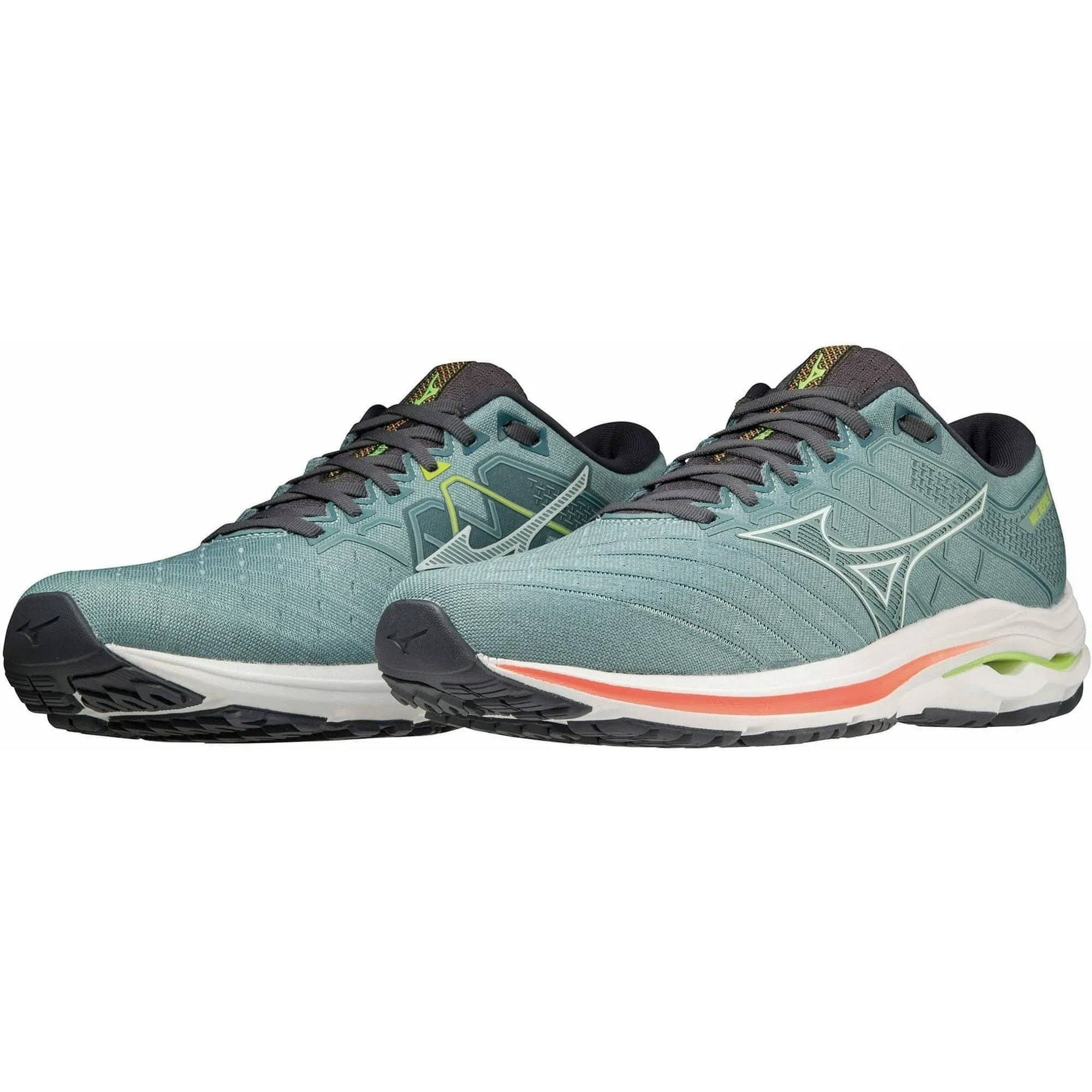 Schuhe Mizuno Mizuno Wave Inspire 18 Herren Laufschuhe - Blau