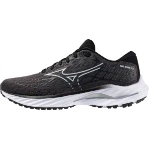 Schuhe Mizuno Mizuno Wave Inspire 20 WEITE PASSFORM (D) Damen Laufschuhe - Schwarz