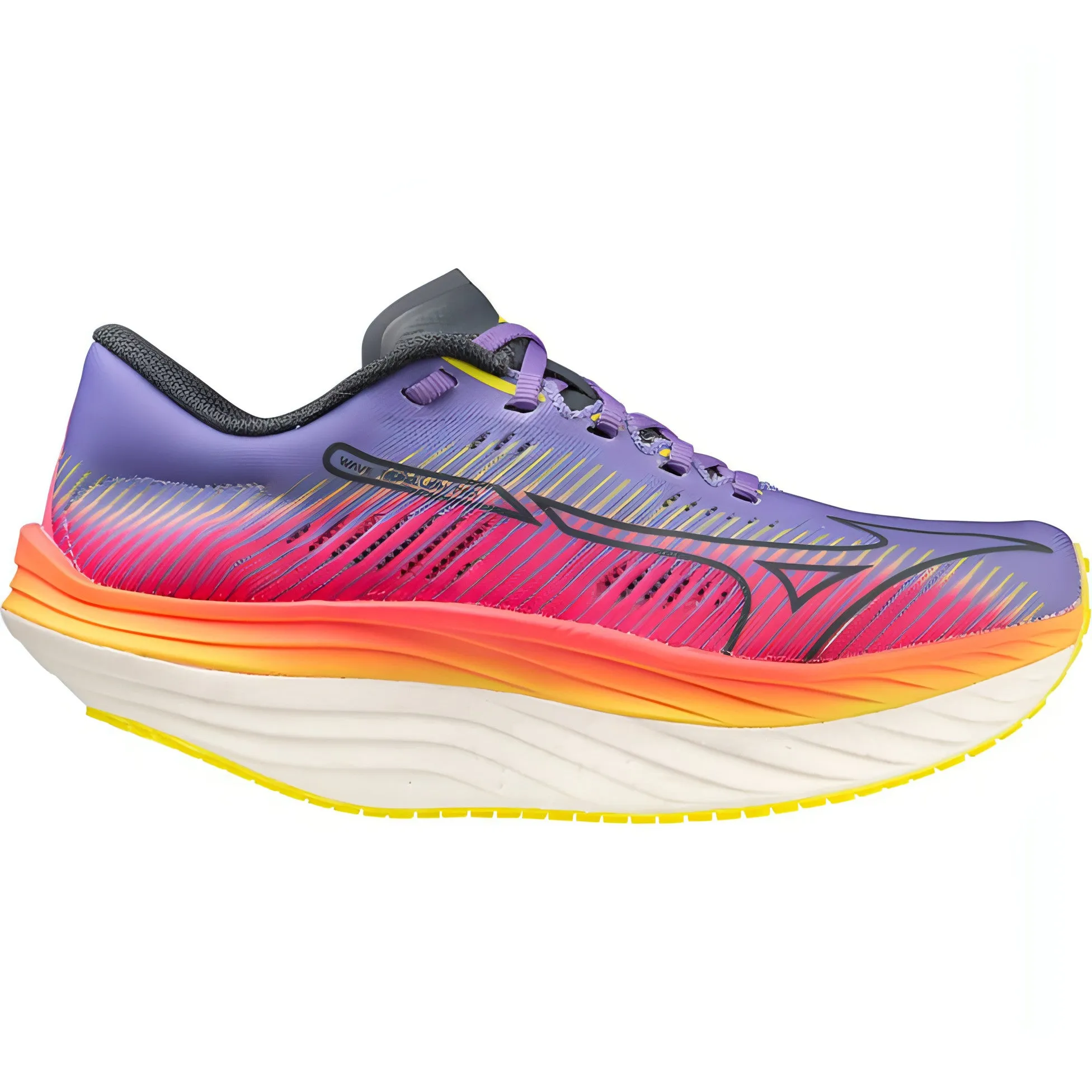 Schuhe Mizuno Mizuno Wave Rebellion Pro Damen Laufschuhe - Pink