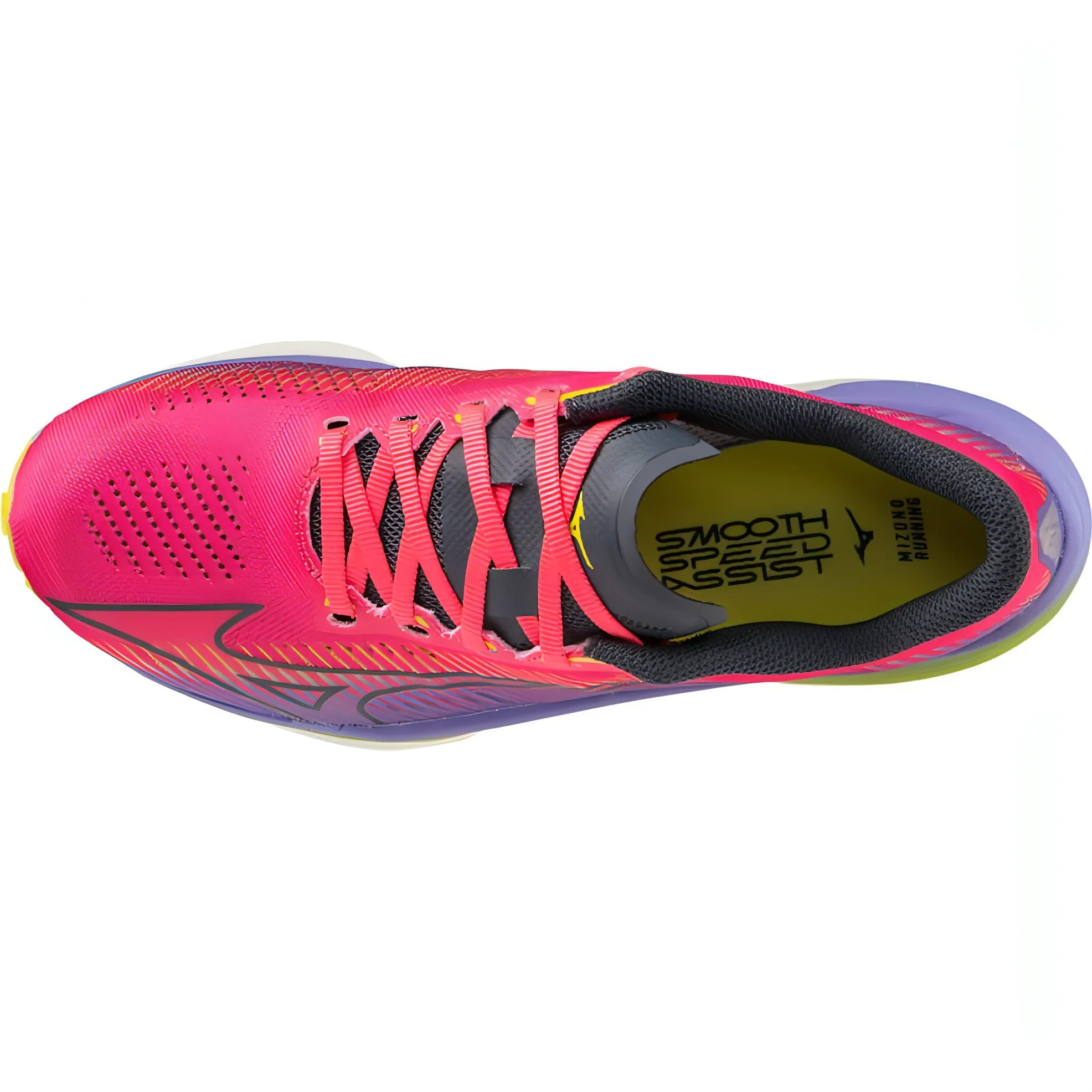Schuhe Mizuno Mizuno Wave Rebellion Pro Damen Laufschuhe - Pink
