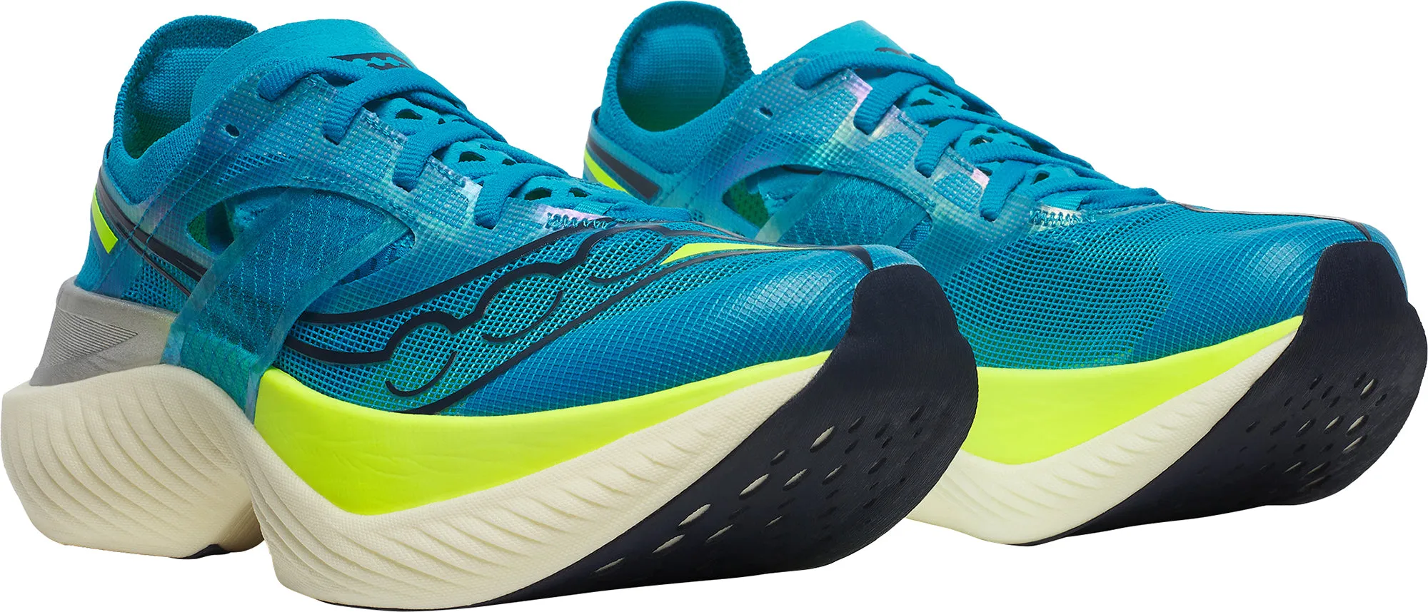 Saucony Saucony Endorphin Elite Damen Laufschuhe - Blau