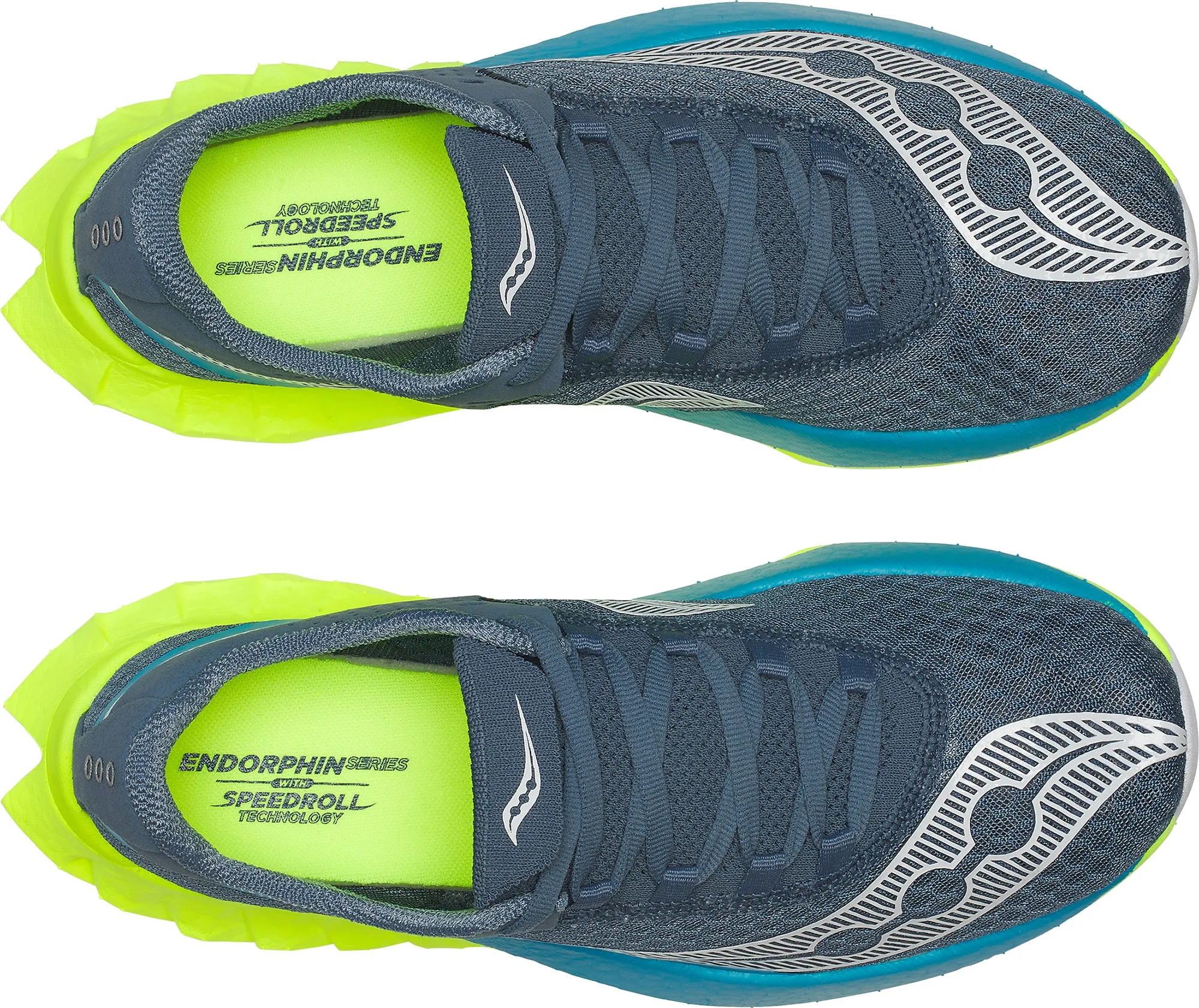 Saucony Saucony Endorphin Pro 4 Damen Laufschuhe - Marine