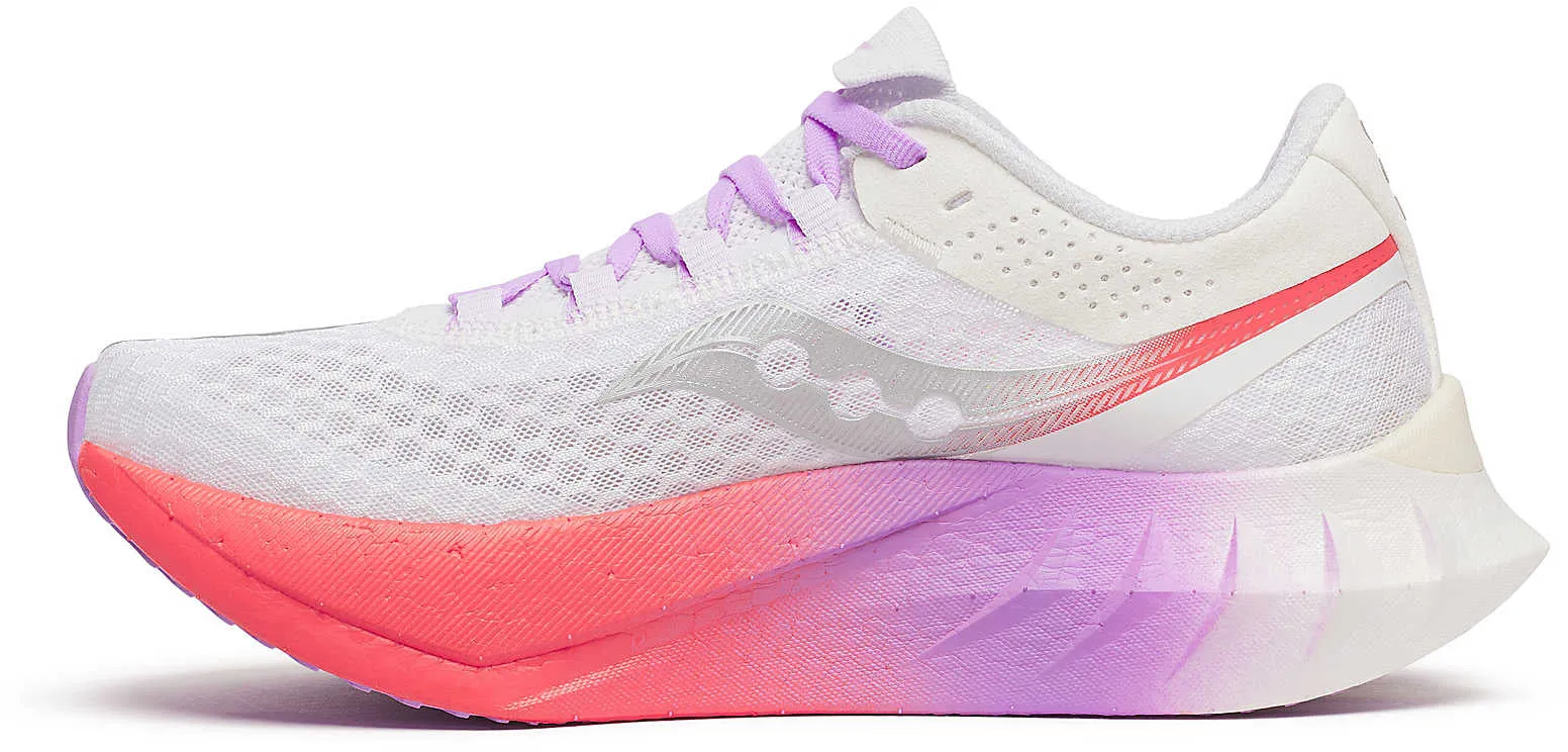 Saucony Endorphin Pro 4 Damen Laufschuhe - Weiß