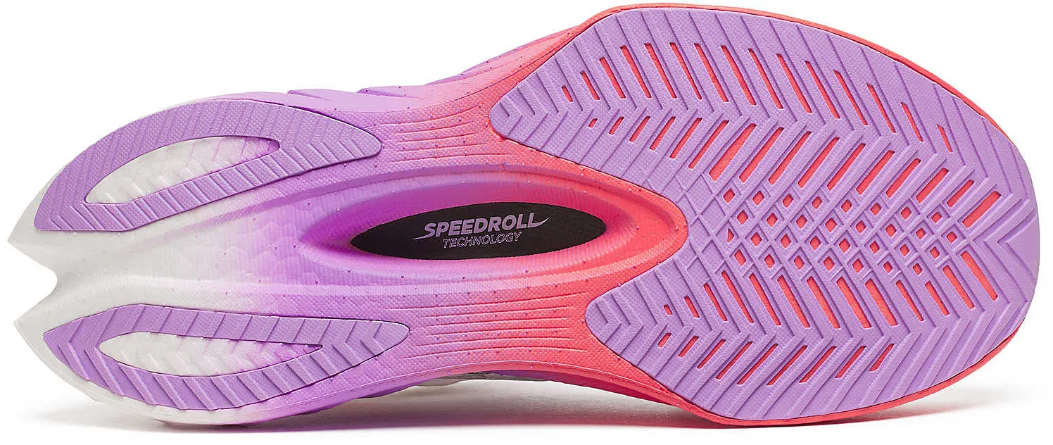Saucony Endorphin Pro 4 Damen Laufschuhe - Weiß