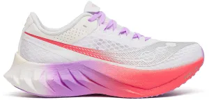 Saucony Endorphin Pro 4 Damen Laufschuhe - Weiß