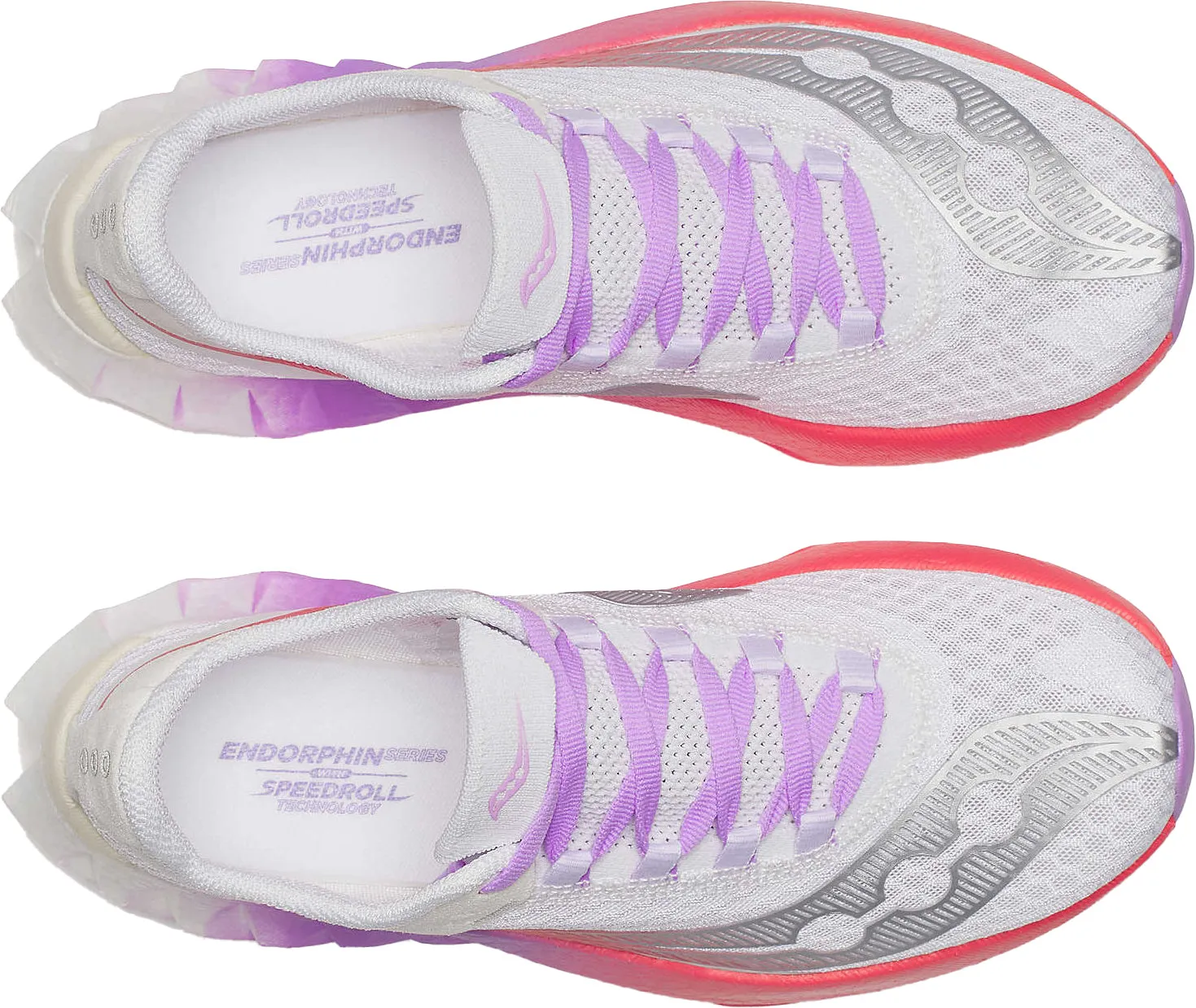 Saucony Endorphin Pro 4 Damen Laufschuhe - Weiß