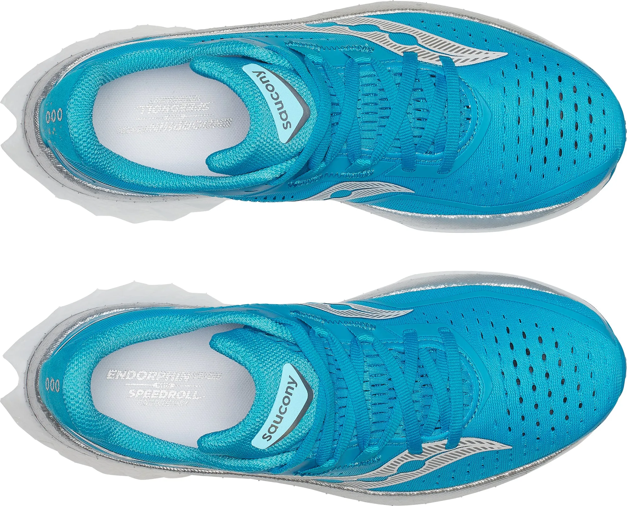Saucony Saucony Endorphin Speed 4 Damen Laufschuhe - Blau