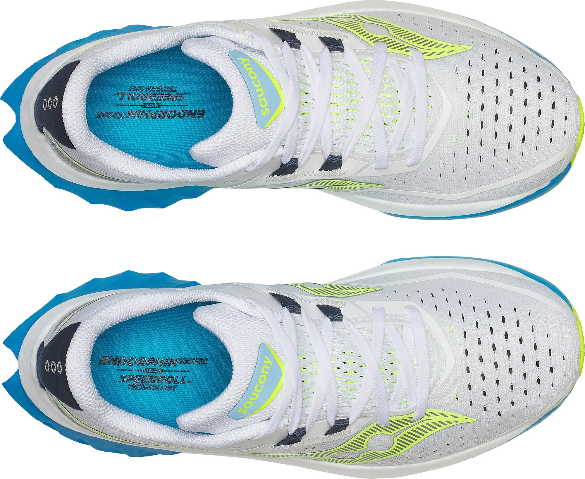 Saucony Saucony Endorphin Speed 4 Damen Laufschuhe - Weiß