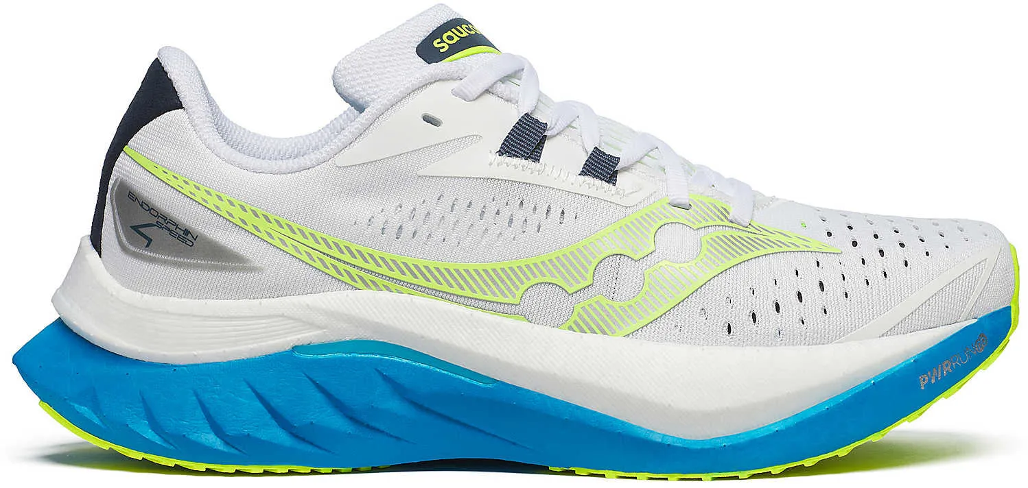 Saucony Saucony Endorphin Speed 4 Damen Laufschuhe - Weiß