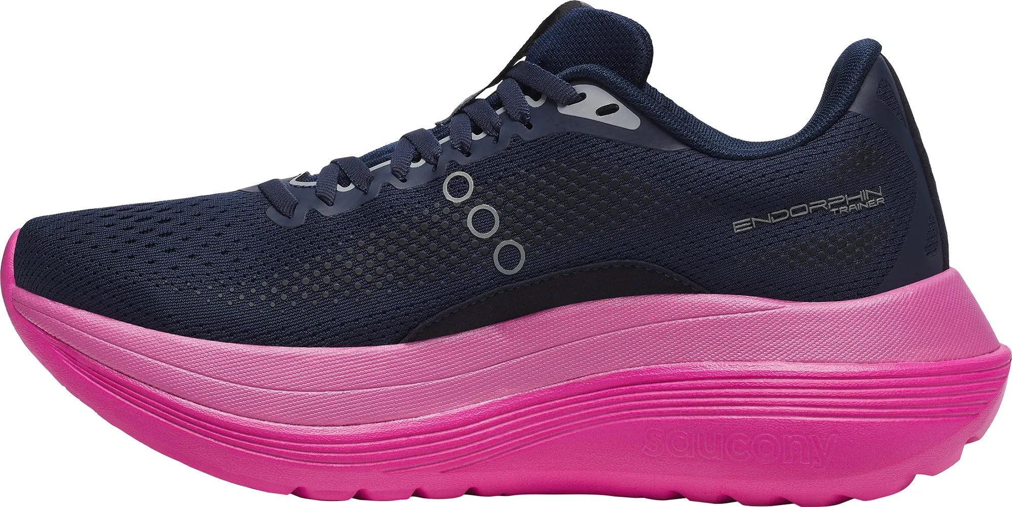 Saucony Saucony Endorphin Trainer Damen Laufschuhe - Blau