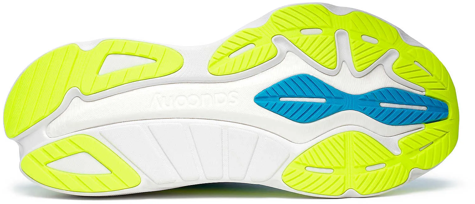 Saucony Saucony Hurricane 24 Herren Laufschuhe - Blau