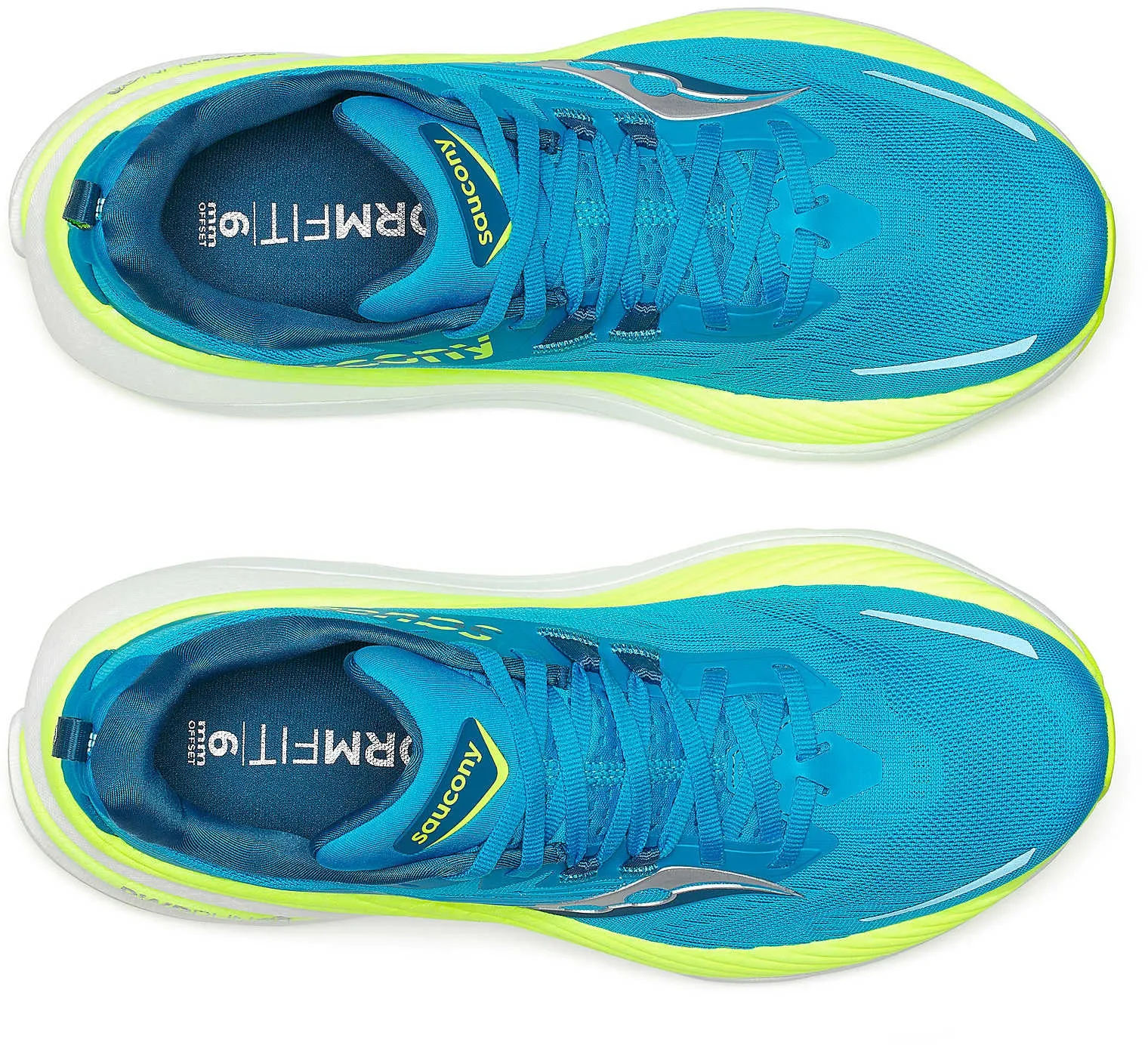 Saucony Saucony Hurricane 24 Herren Laufschuhe - Blau