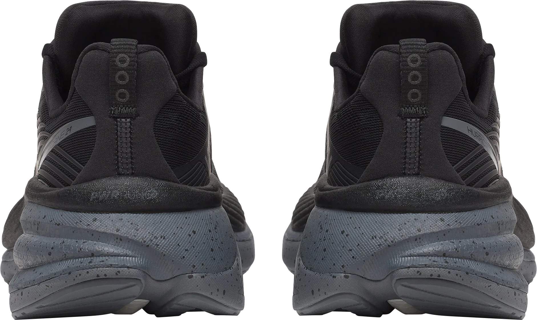 Saucony Hurricane 24 Damen Laufschuhe - Schwarz