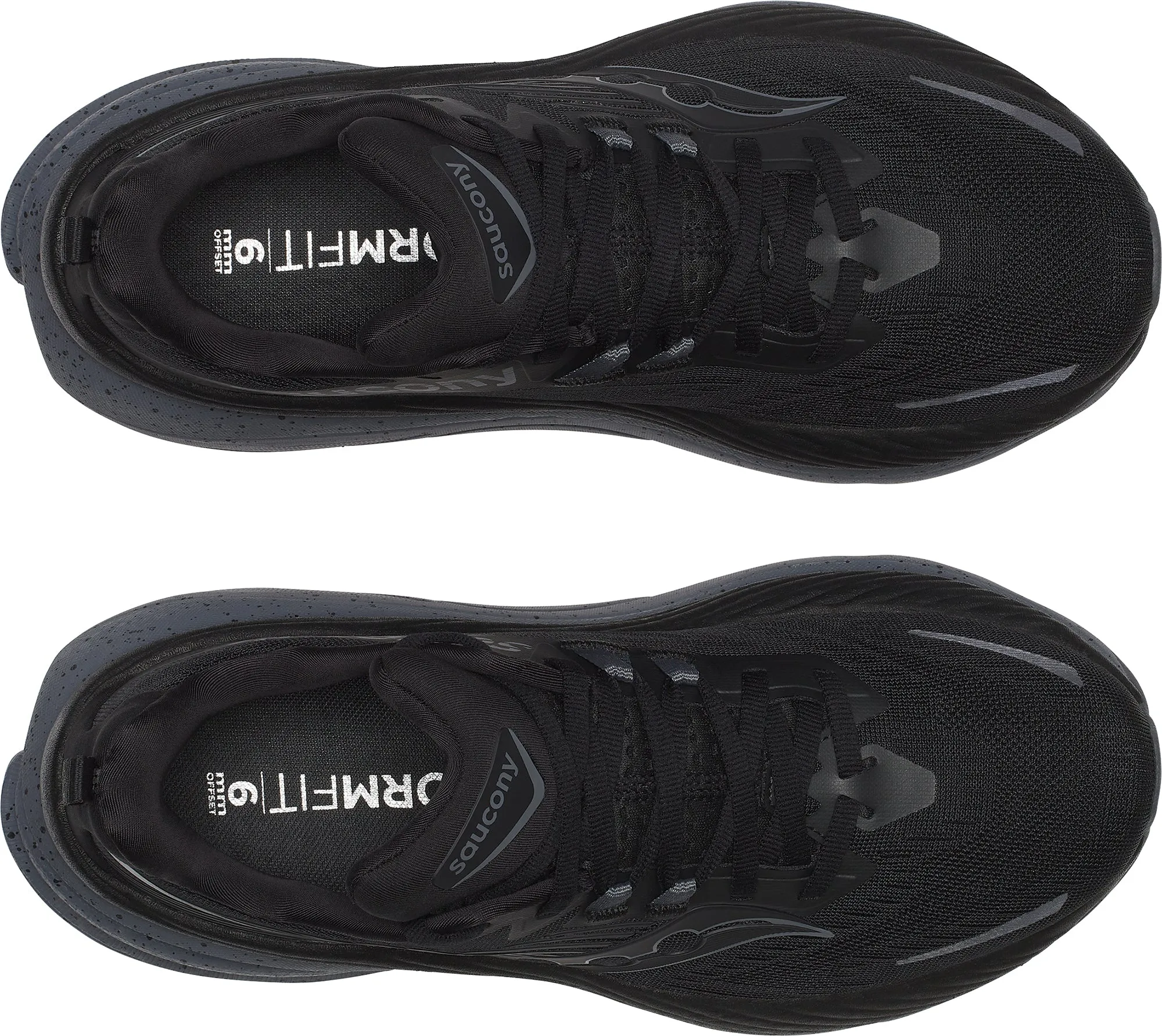 Saucony Saucony Hurricane 24 Damen Laufschuhe - Schwarz