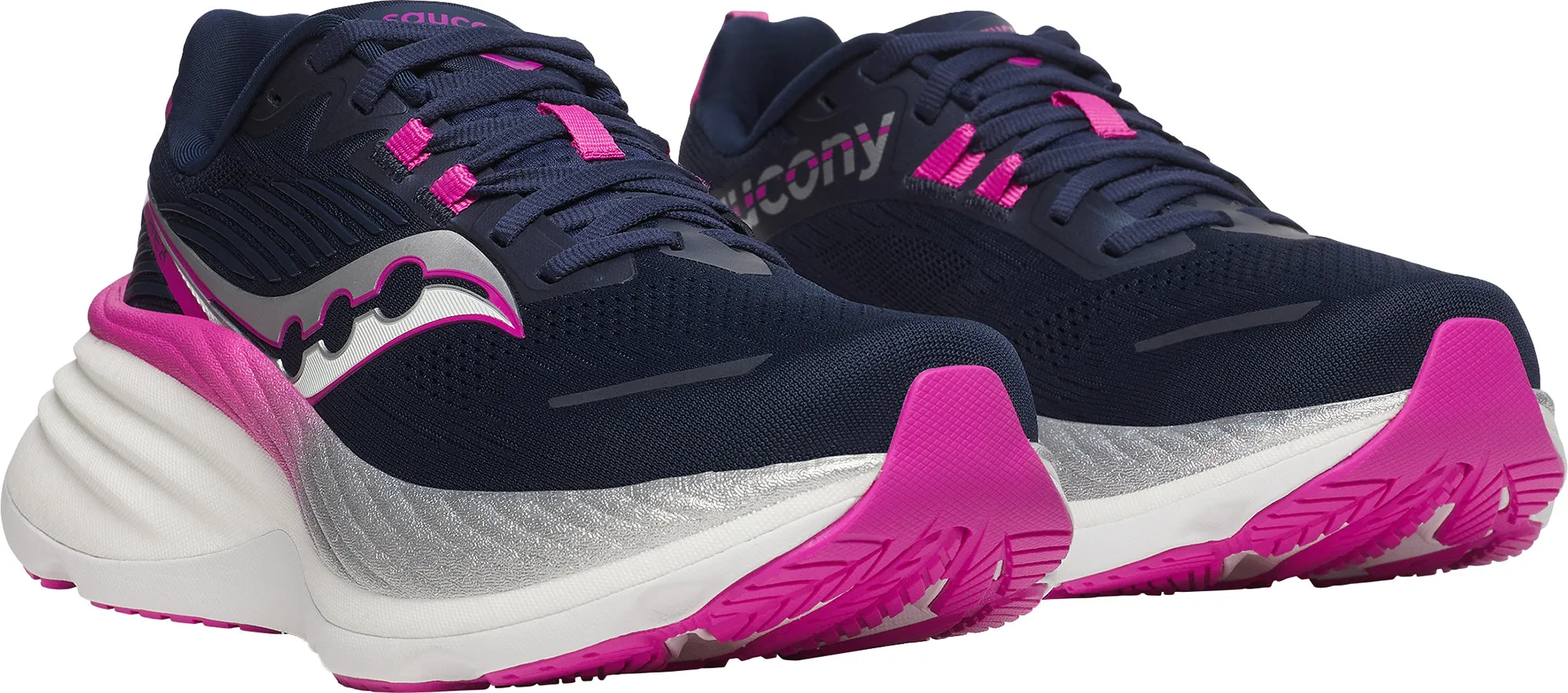 Saucony Hurricane 24 Damen Laufschuhe - Blau