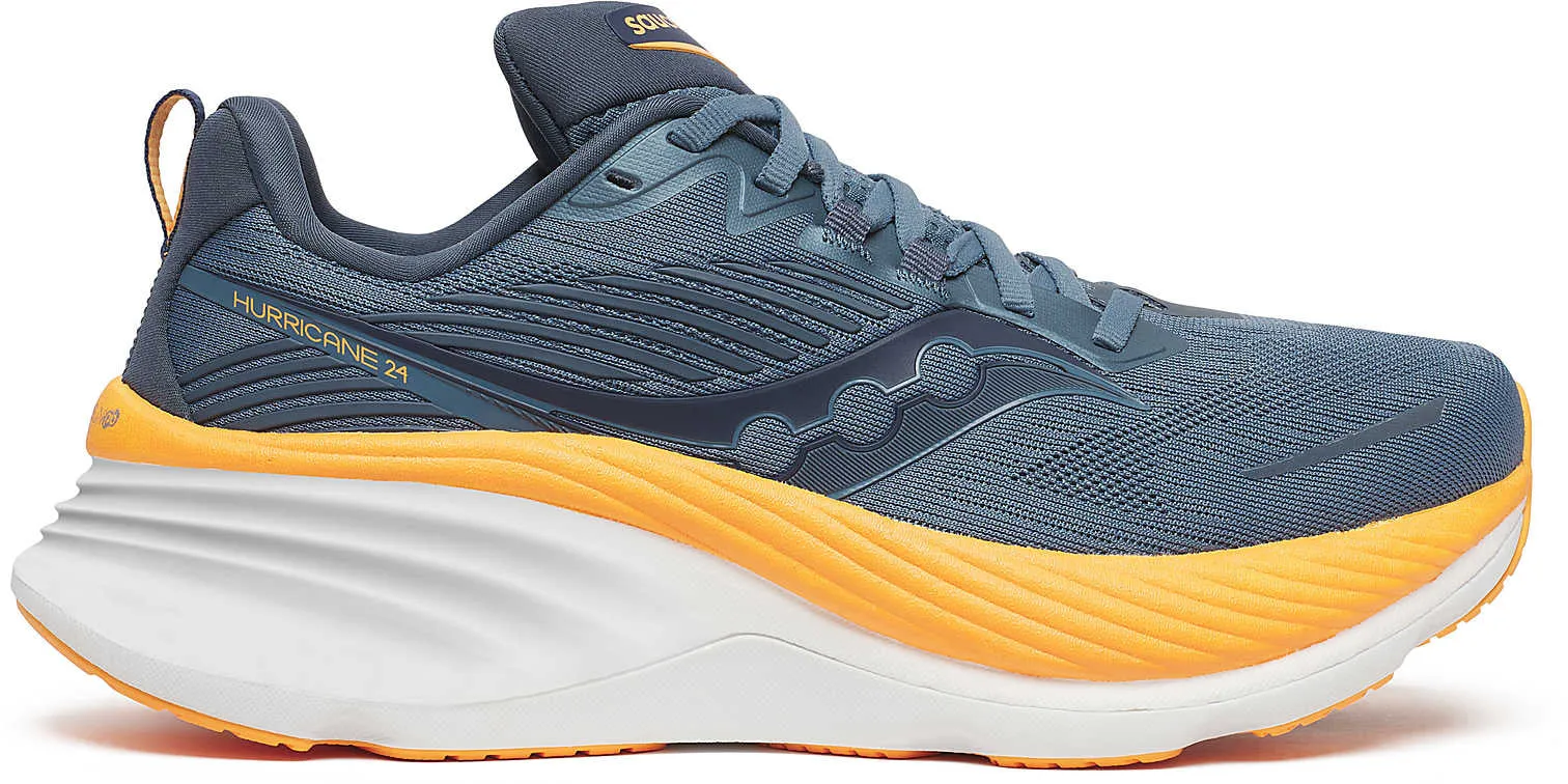 Saucony Hurricane 24 Damen Laufschuhe - Blau
