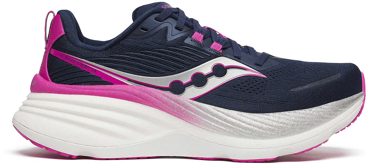 Saucony Hurricane 24 Damen Laufschuhe - Blau