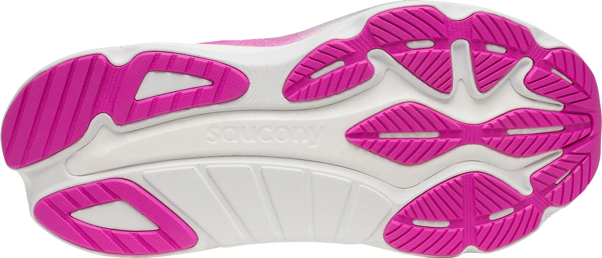 Saucony Hurricane 24 Damen Laufschuhe - Blau