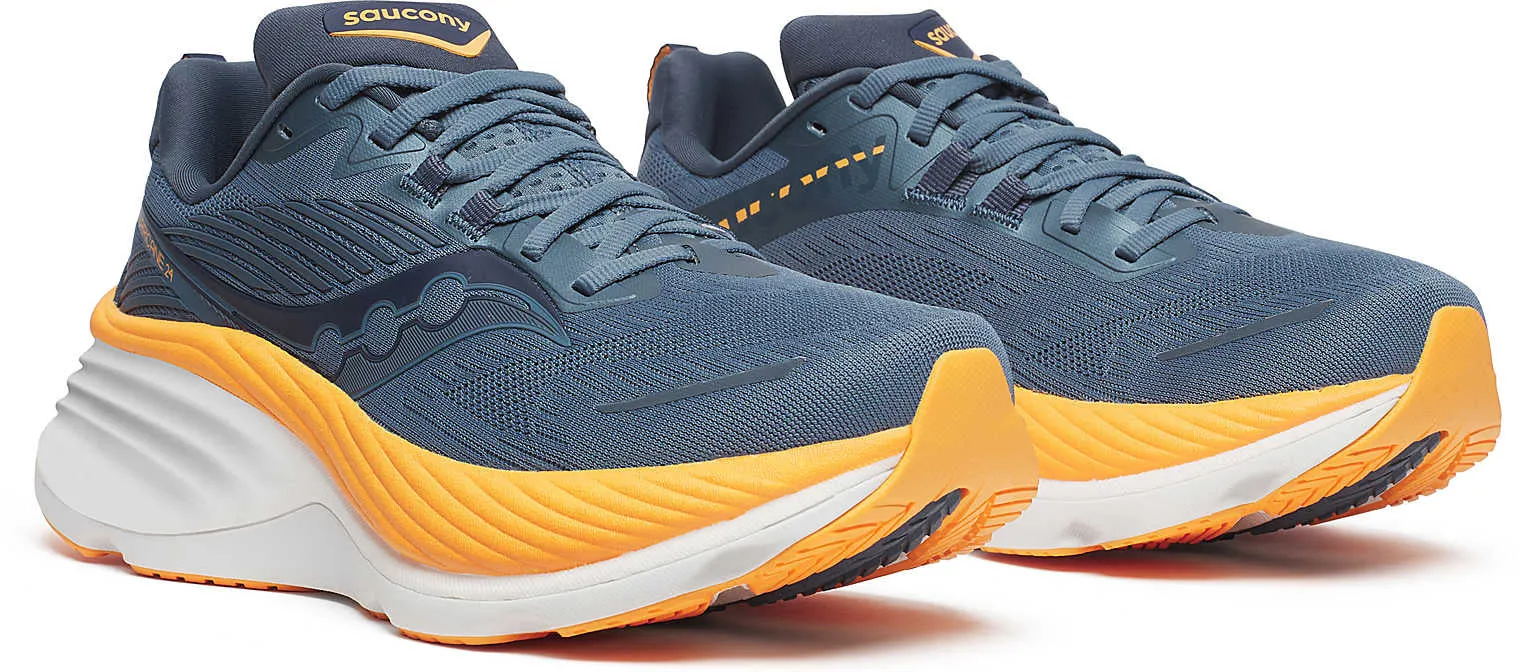 Saucony Hurricane 24 Damen Laufschuhe - Blau