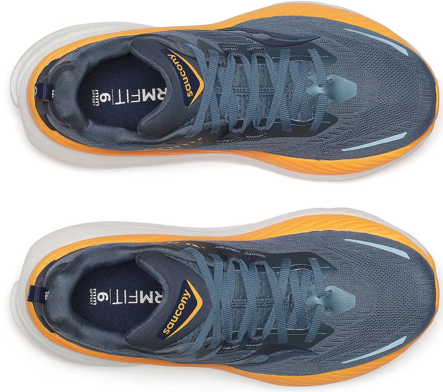 Saucony Hurricane 24 Damen Laufschuhe - Blau