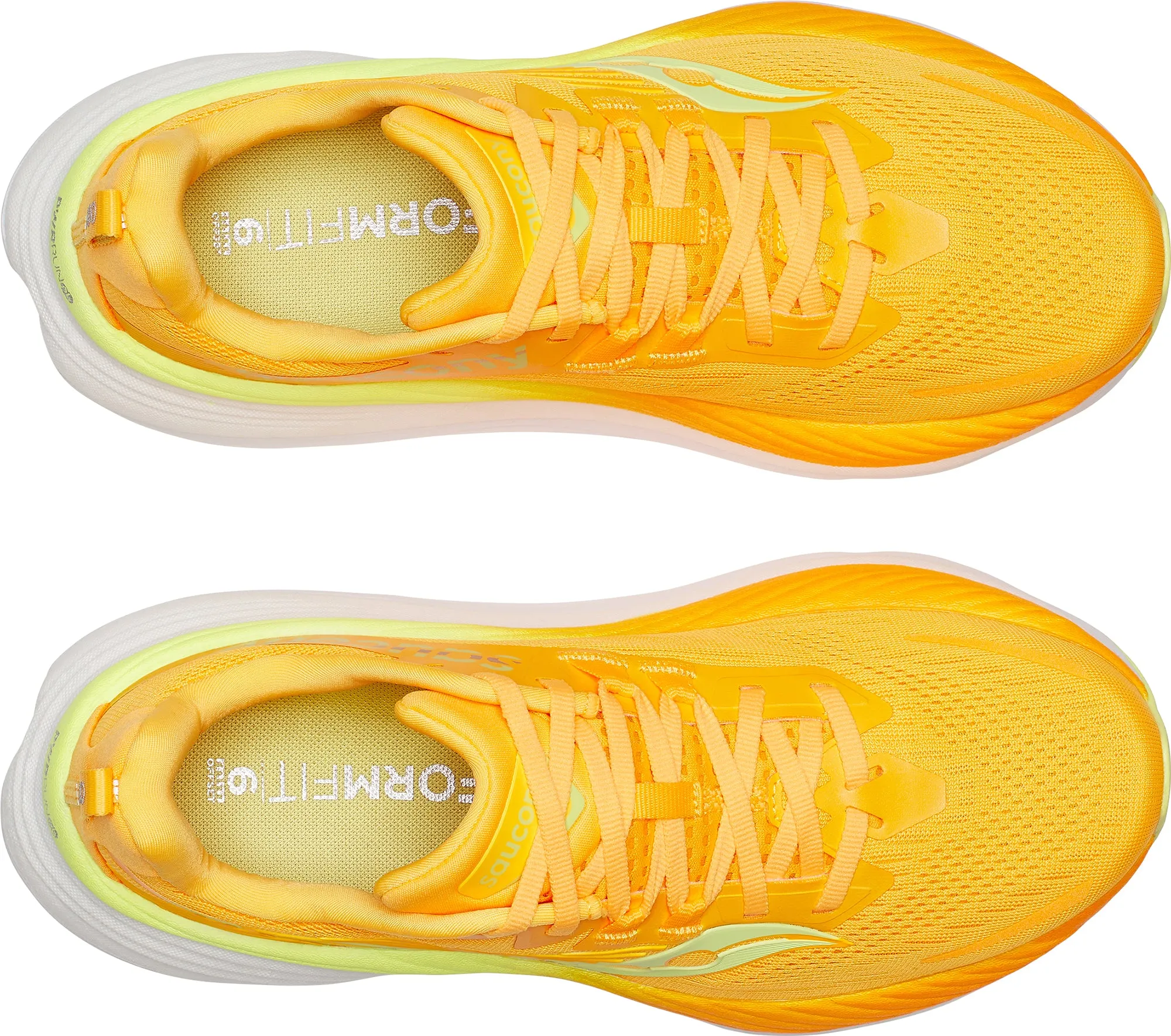 Saucony Hurricane 24 Damen Laufschuhe - Gelb